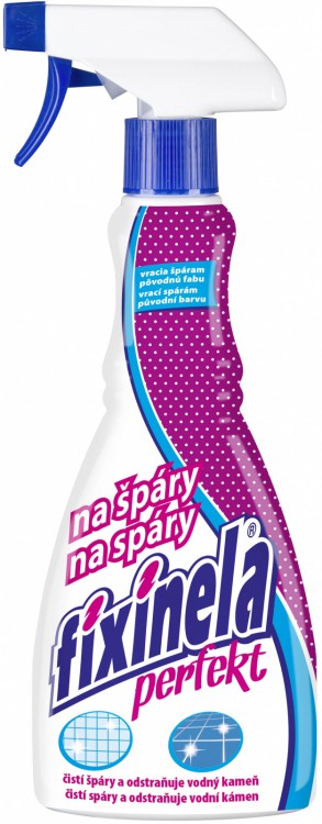 Fixinela na spáry 500ml | Čistící a mycí prostředky - Speciální čističe - Koupelny Fixinela na spáry 500ml | Čistící a mycí prostředky - Speciální čističe - Koupelny